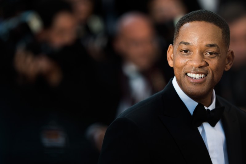 Will Smith attends the "Ismael's Ghosts (Les Fantomes d'Ismael)" screening and Opening Gala during the 70th annual Cannes Film Festival at Palais des Festivals on May 17, 2017 in Cannes, France