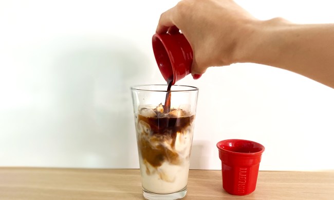 review bialetti mini espresso machine for at home coffee bialatelli latte