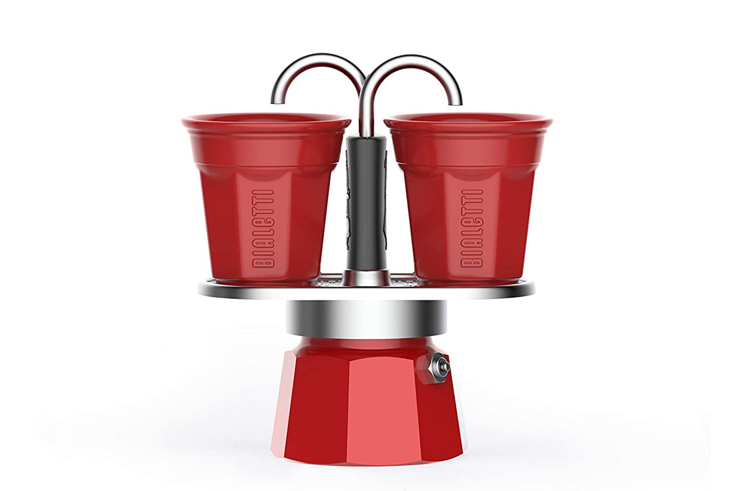 Bialetti Moka Red Induction 4 Cup – Spicy Caribbee