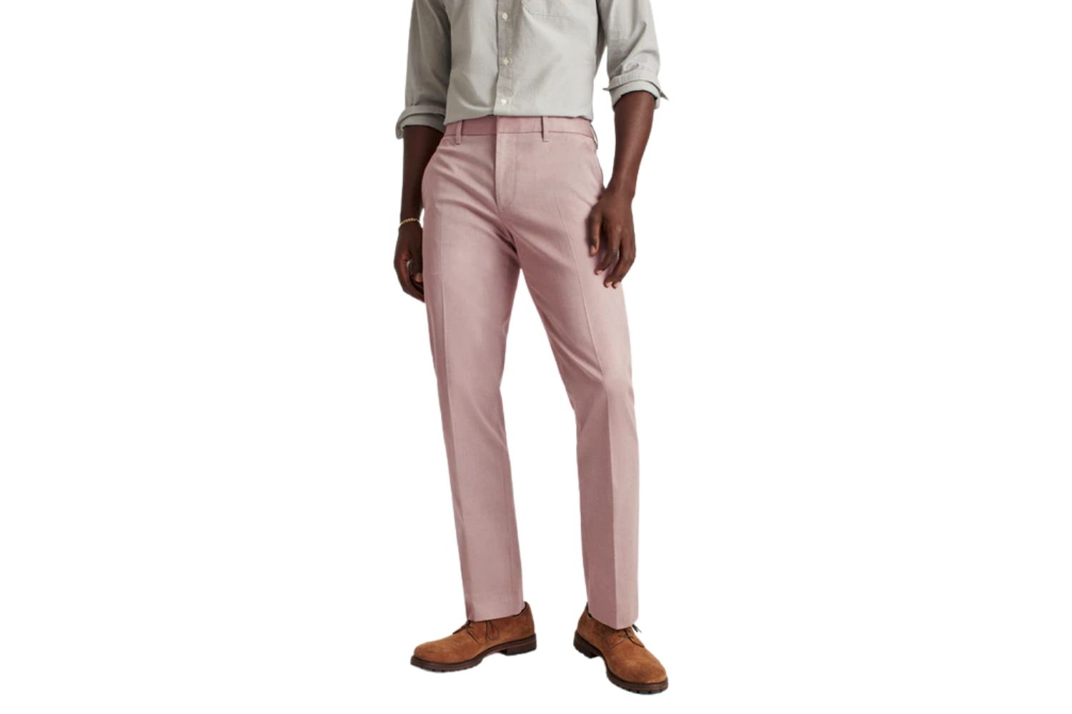 men's athletic fit dress pants