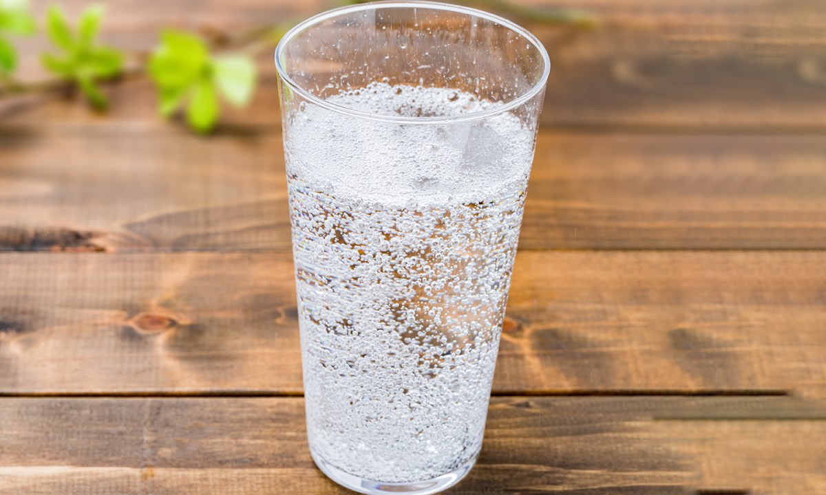 seltzer.