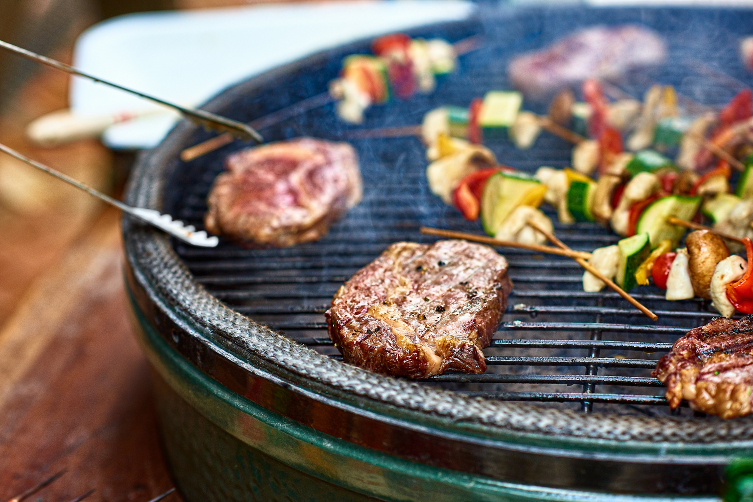 6 Grilled Steak Tools from Walmart, Grilling and Summer How-Tos, Recipes  and Ideas : Food Network