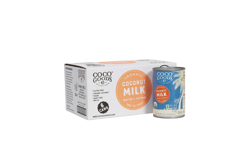 CocoGoods Co single origin organic coconut milk