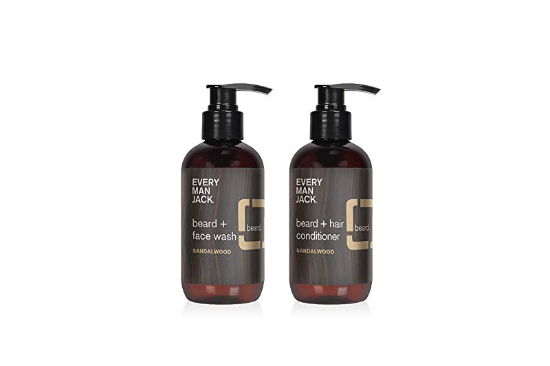 Every Man Jack Beard Wash + Conditioner