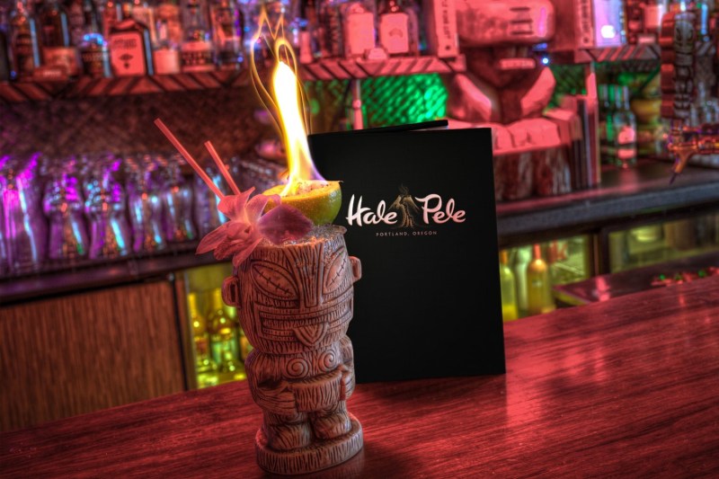 Hale Pele Tiki Cocktail