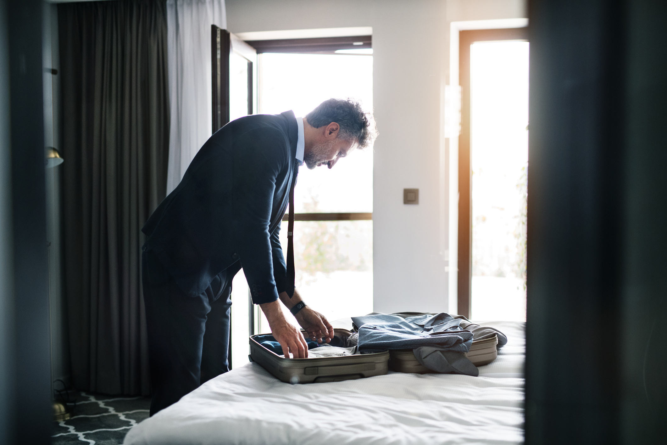 Pack A Suit When You're Traveling Light 