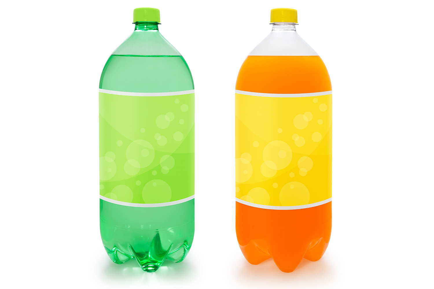 one liter bottle of soda clipart