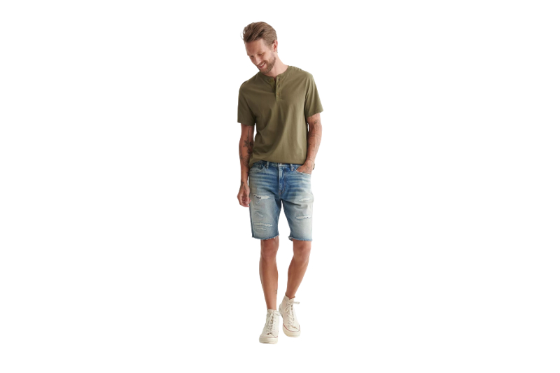 19 Best Denim Jacket With Shorts For Men Images in October 2023