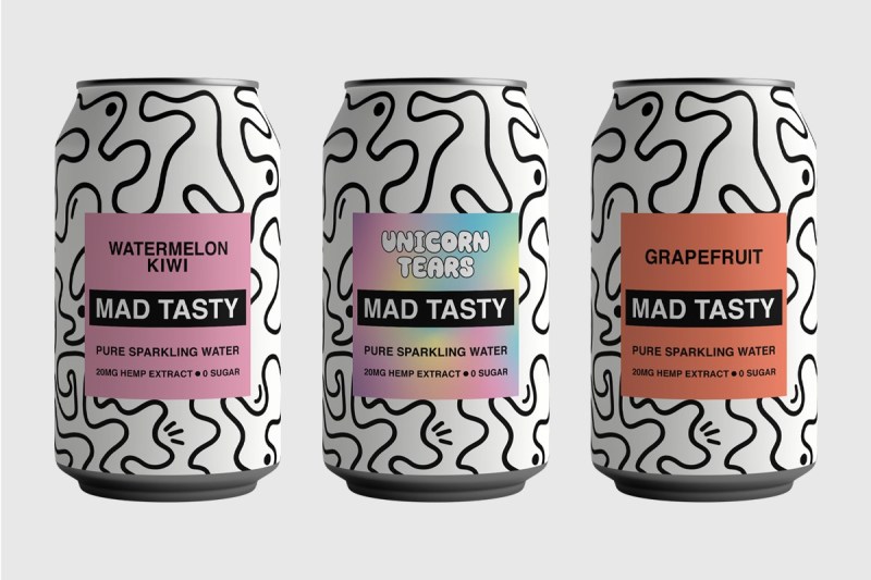 Mad Tasty CBD Soda