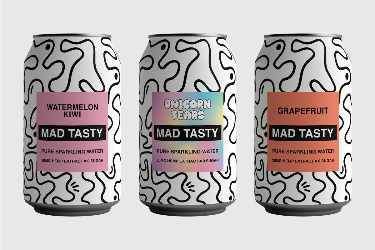 Mad Tasty CBD Soda