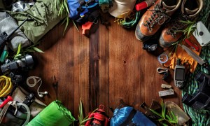 Hiking and outdoor gear
