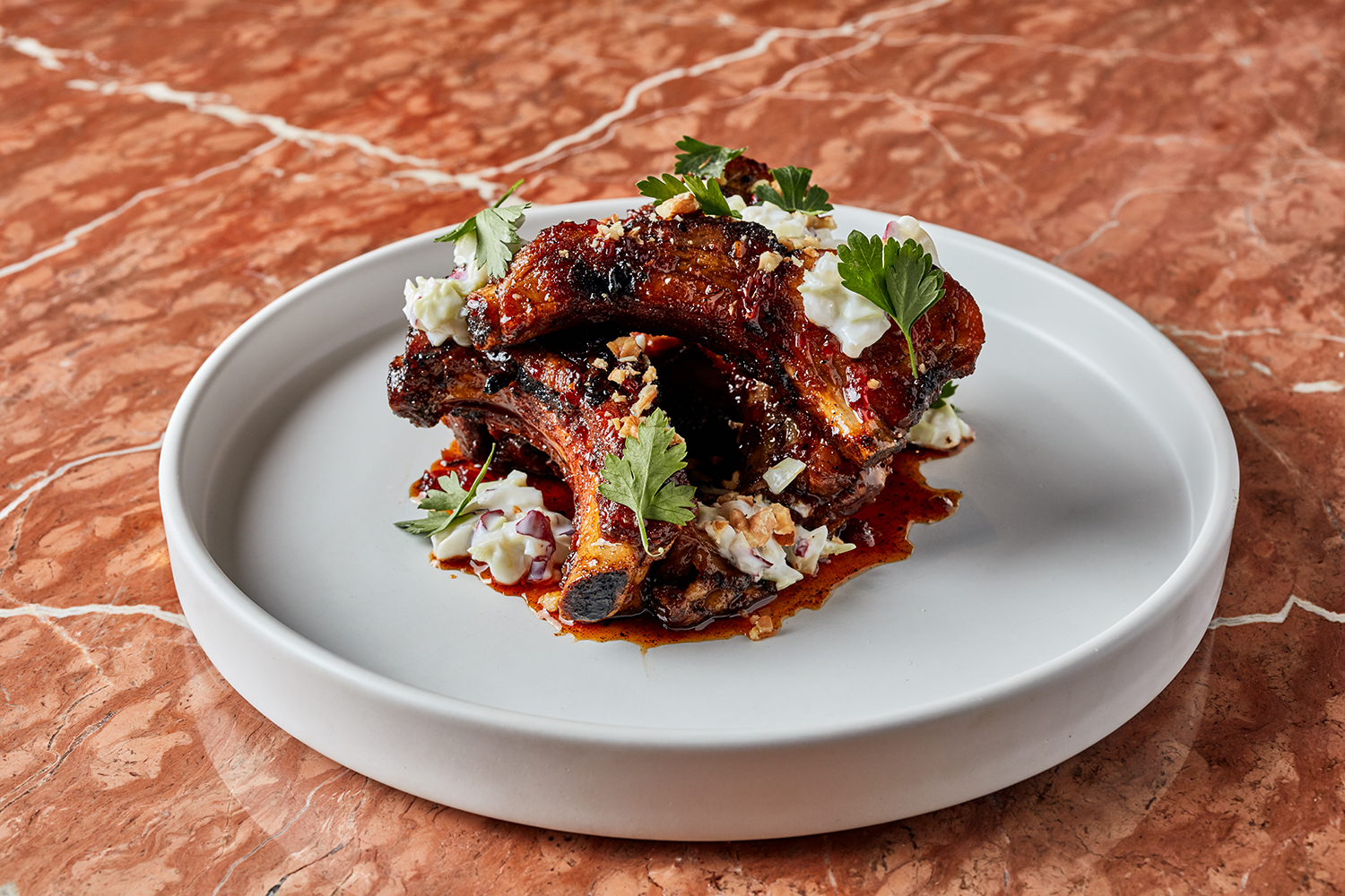 top chef joe flamm rose mary restaurant pork ribs pampanella