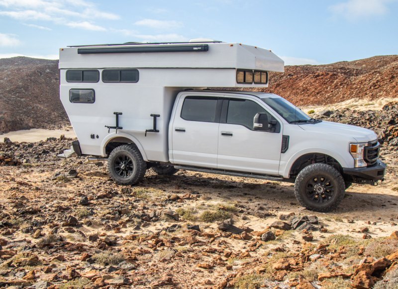 Rossmonster Overland The Baja Adventure Truck Camper RV