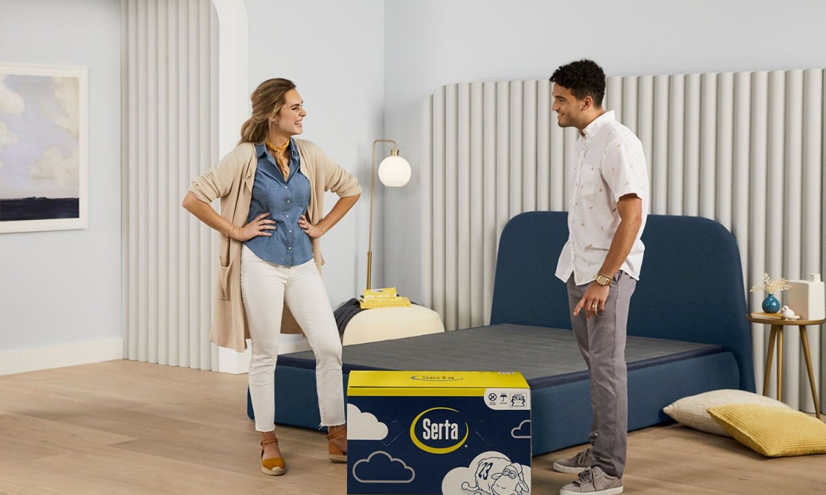 serta ez tote mattress bed in a box review brand