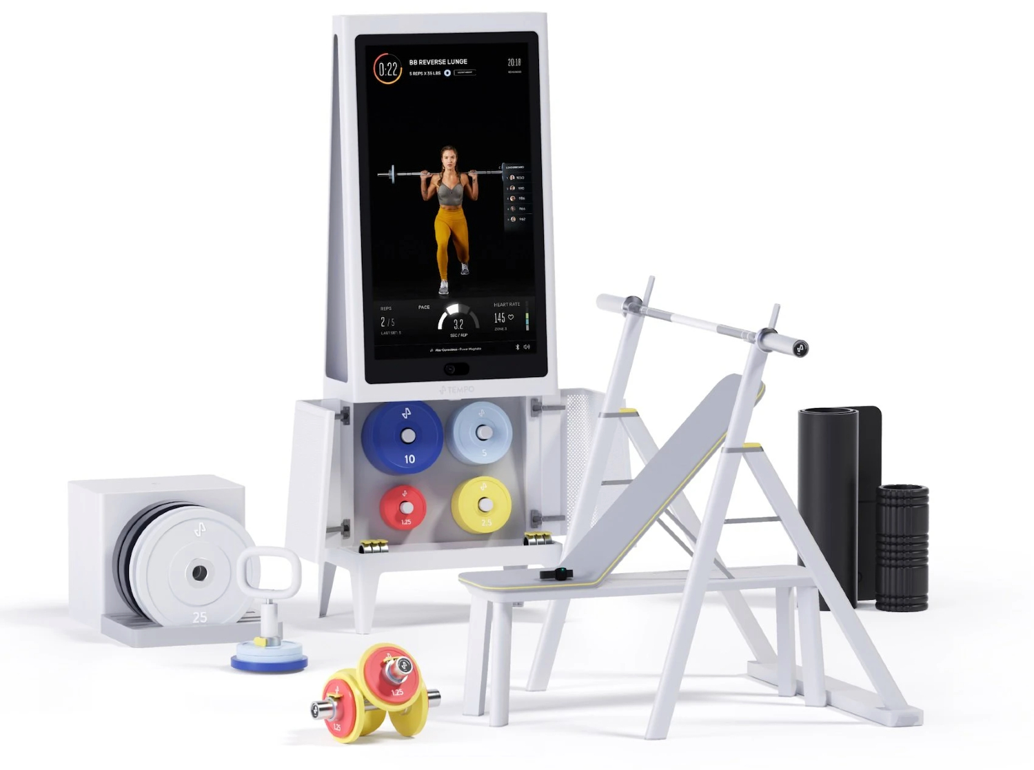 Tempo Interactive Home Gym