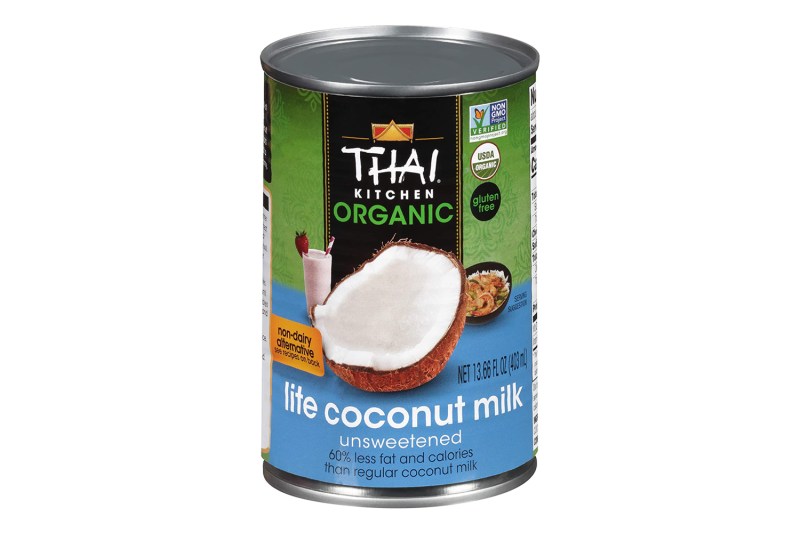 Thai Kitchen organic unsweetened lite coconut milk