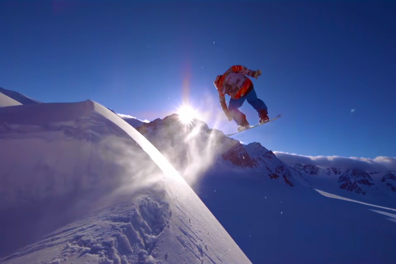 snowboard video on demand