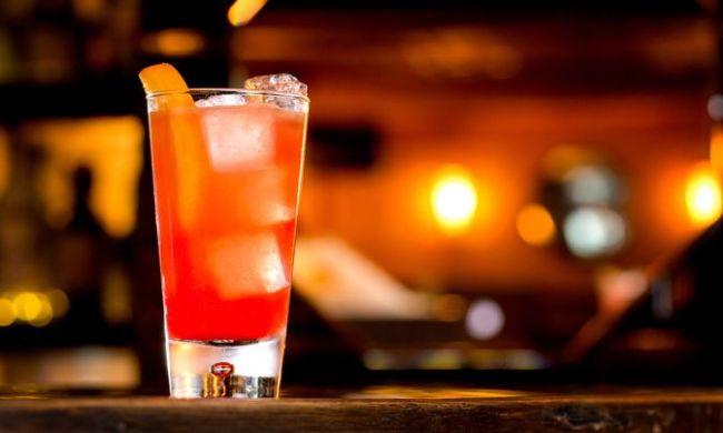 Garibaldi cocktail