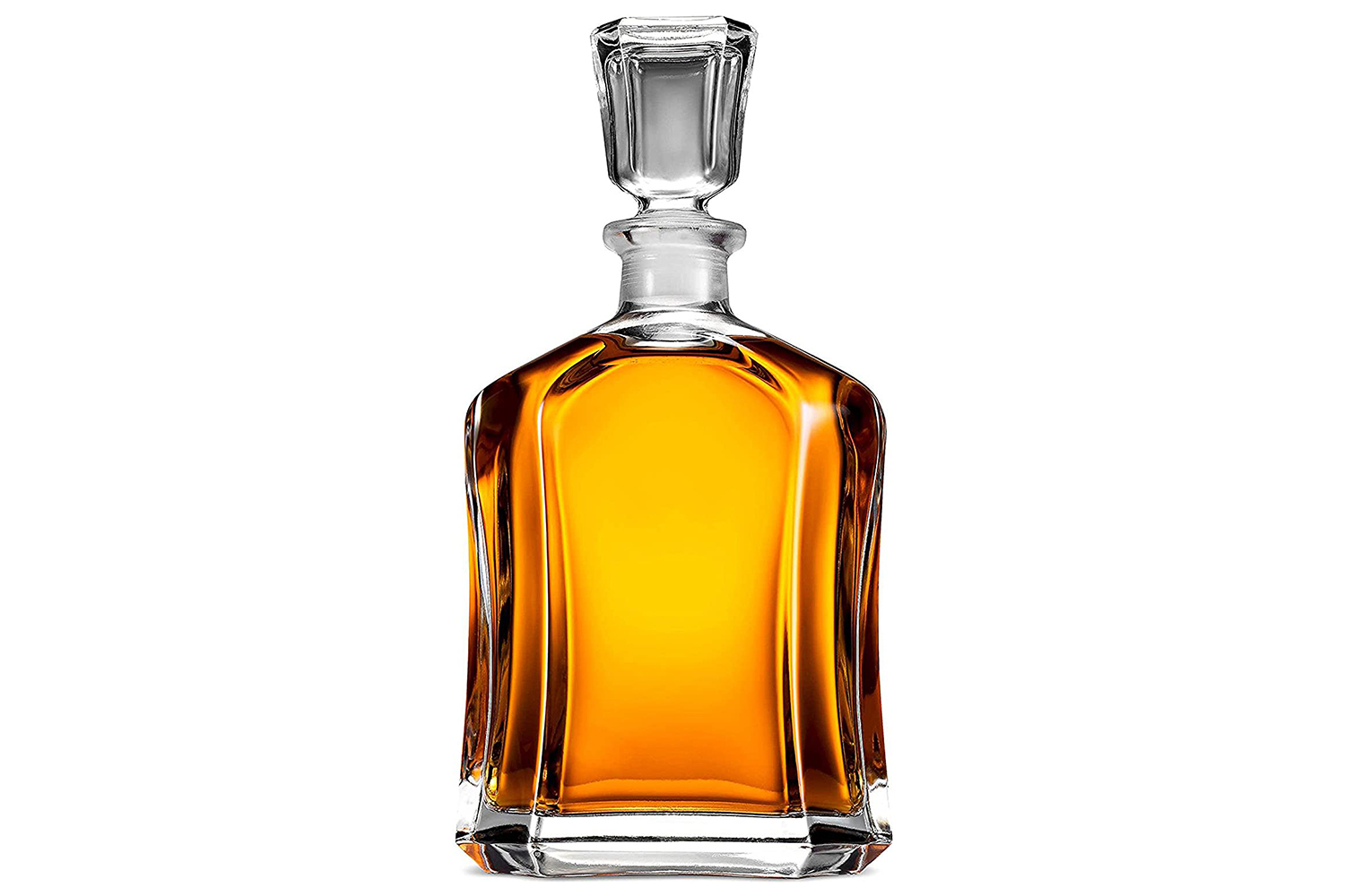 Paksh whiskey decanter.