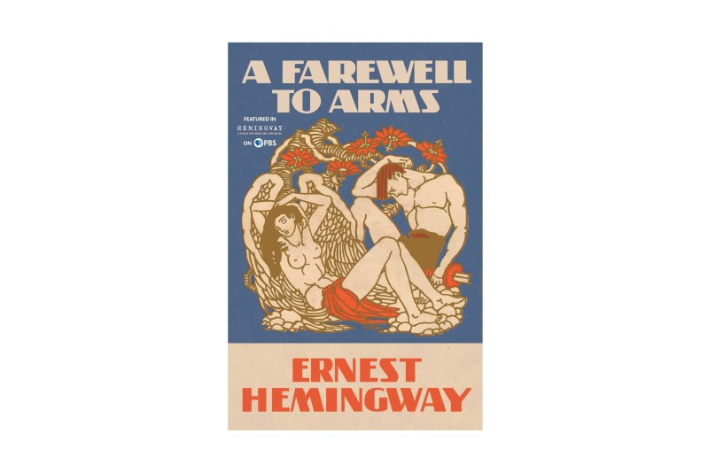 A farewell to arms book.