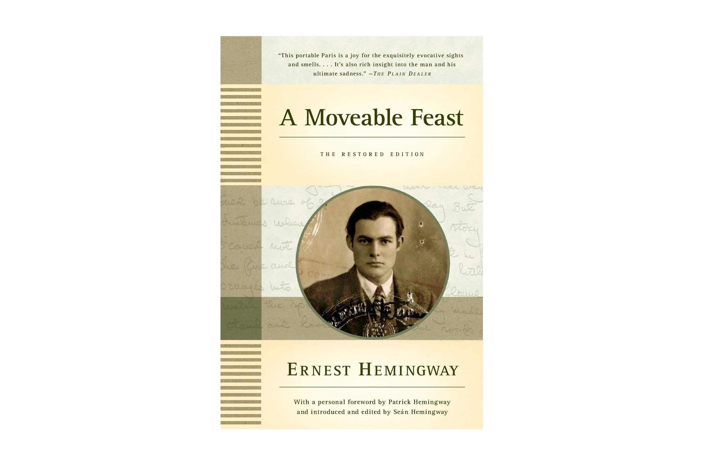 A moveable feast book.