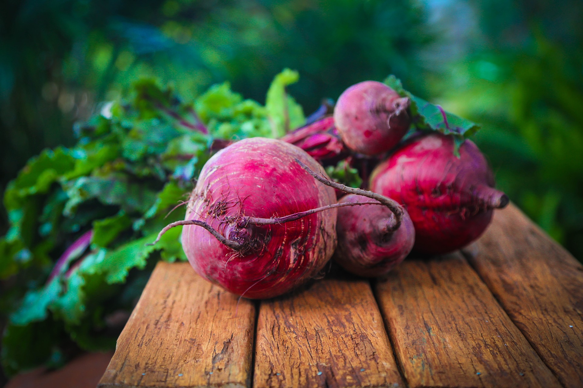 Raw beets