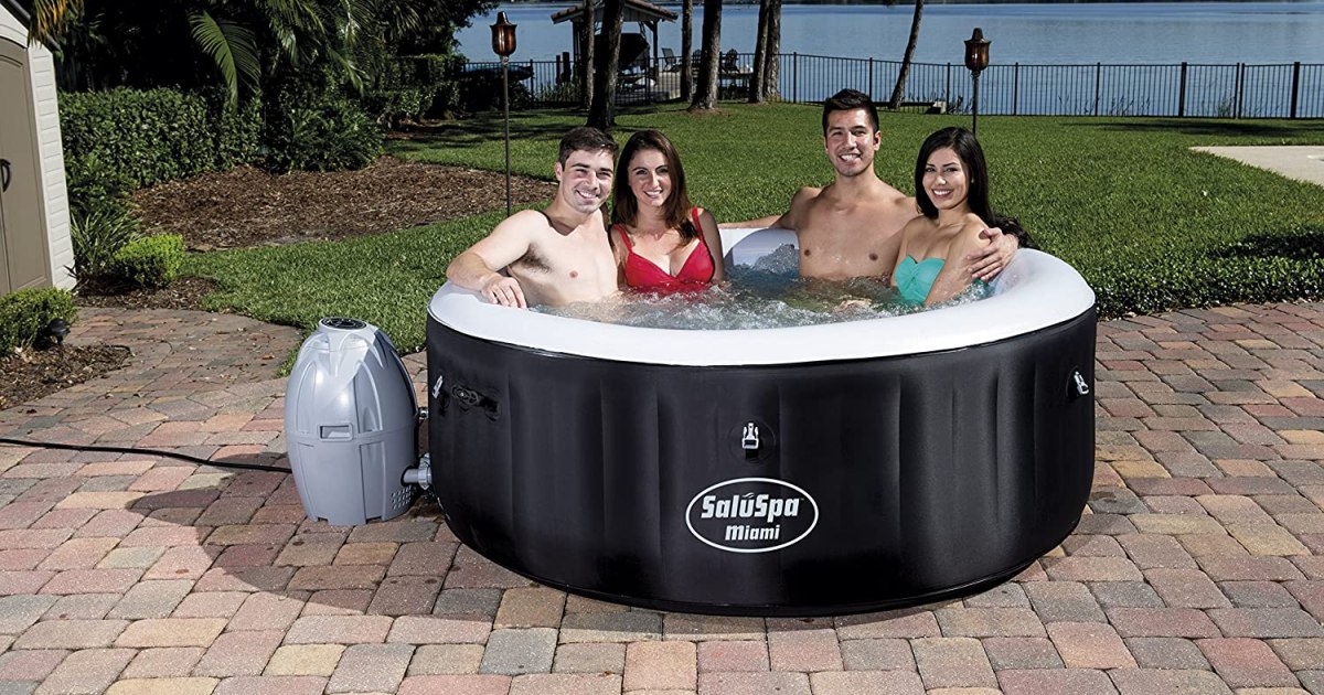 Usually 0, this inflatable hot tub is under 0 at Amazon today – The Manual