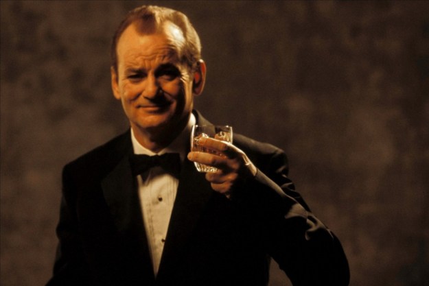 Bill Murray from Lost in Translation