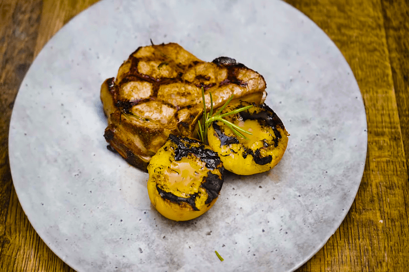 Bourbon Pork Marinade