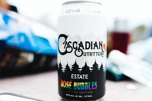 A can of Cascadian Outfitters.