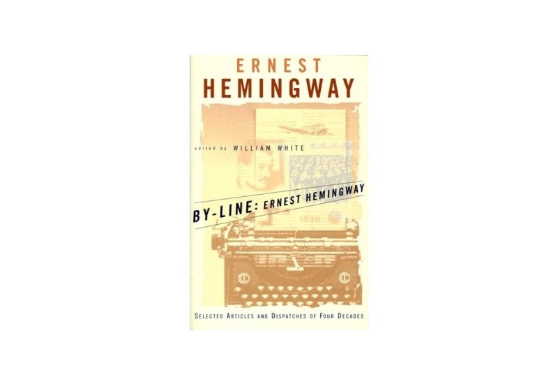 By-Line-Ernest-Hemingway book.