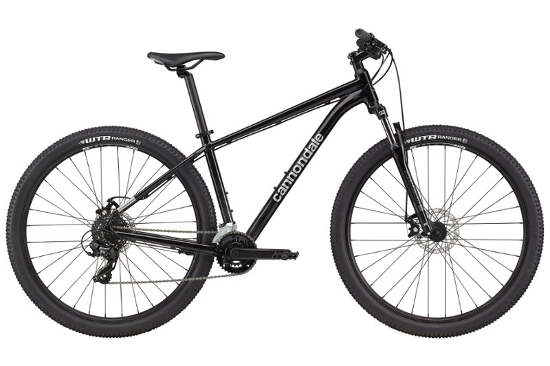 Cannondale Trail 8 Bike on a plain white background.