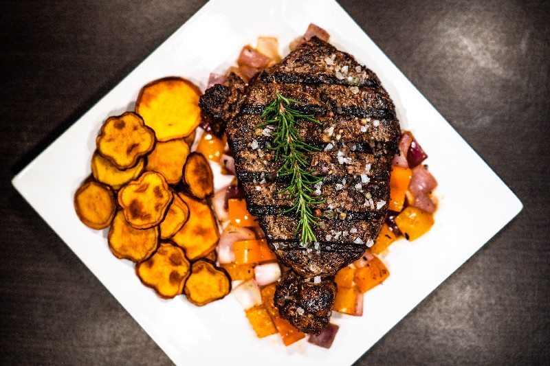 Cocoa Cafe Steak Marinade