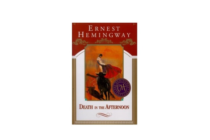 Death in the afternoon book.
