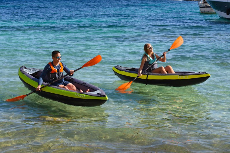 Decathlon Itiwit Inflatable Kayak
