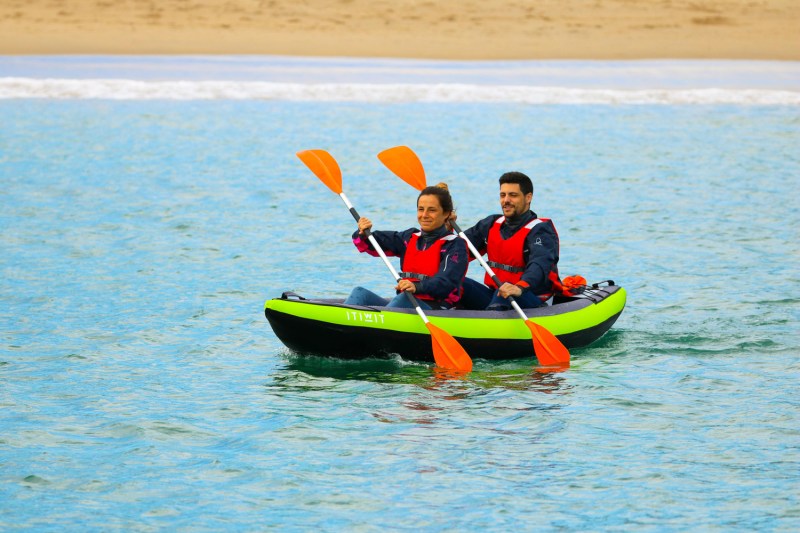 Decathlon Itiwit Inflatable Kayak