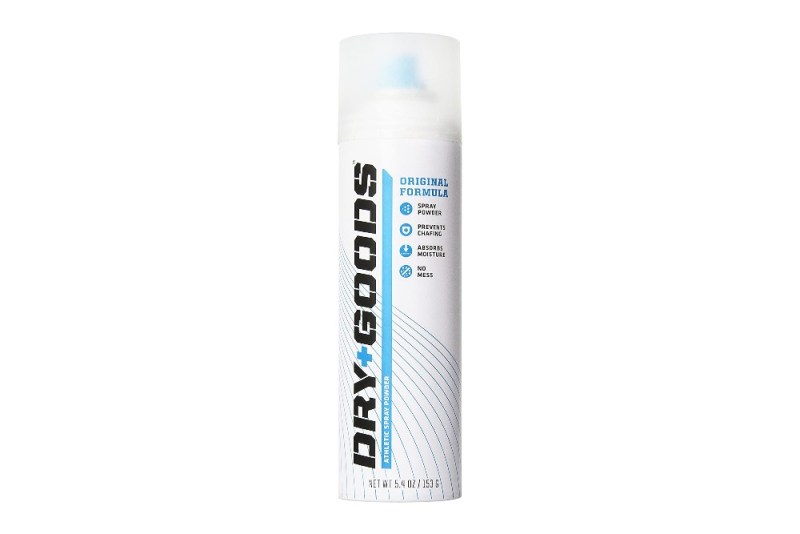 Dry goods athletic spray.