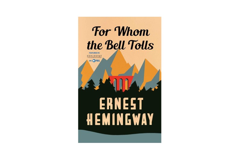 For whom the bell tolls book.