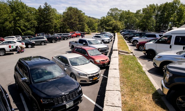 acadia national park guide getting around