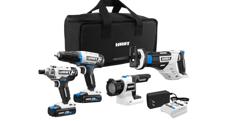 Hart 20v 2025 combo kit
