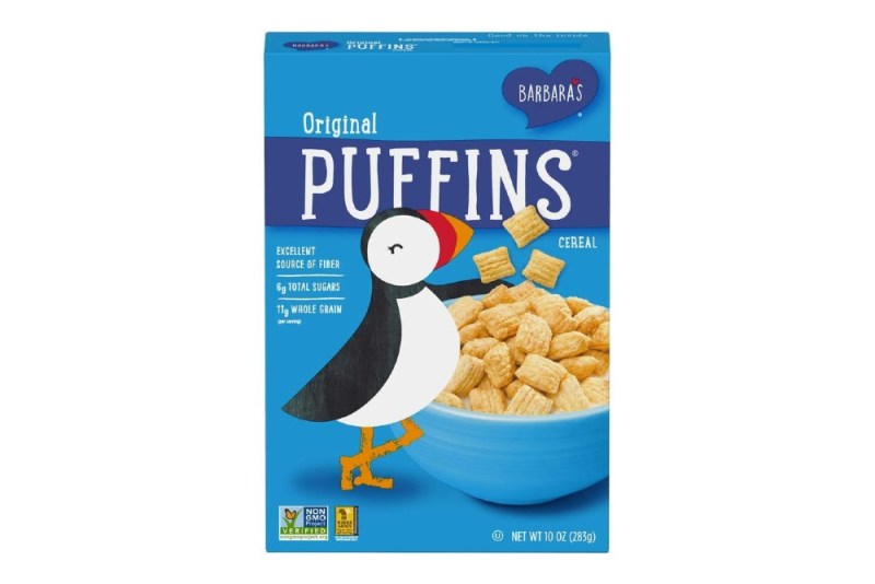 Puffins cereal.