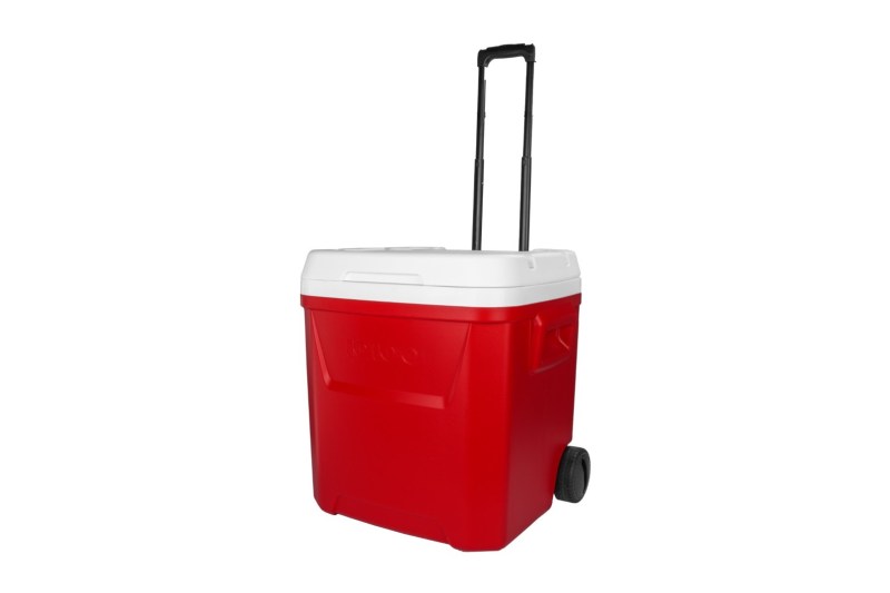Igloo 9 Quart Laguna Ice Chest Cooler, Red (13 x 9 x 8)