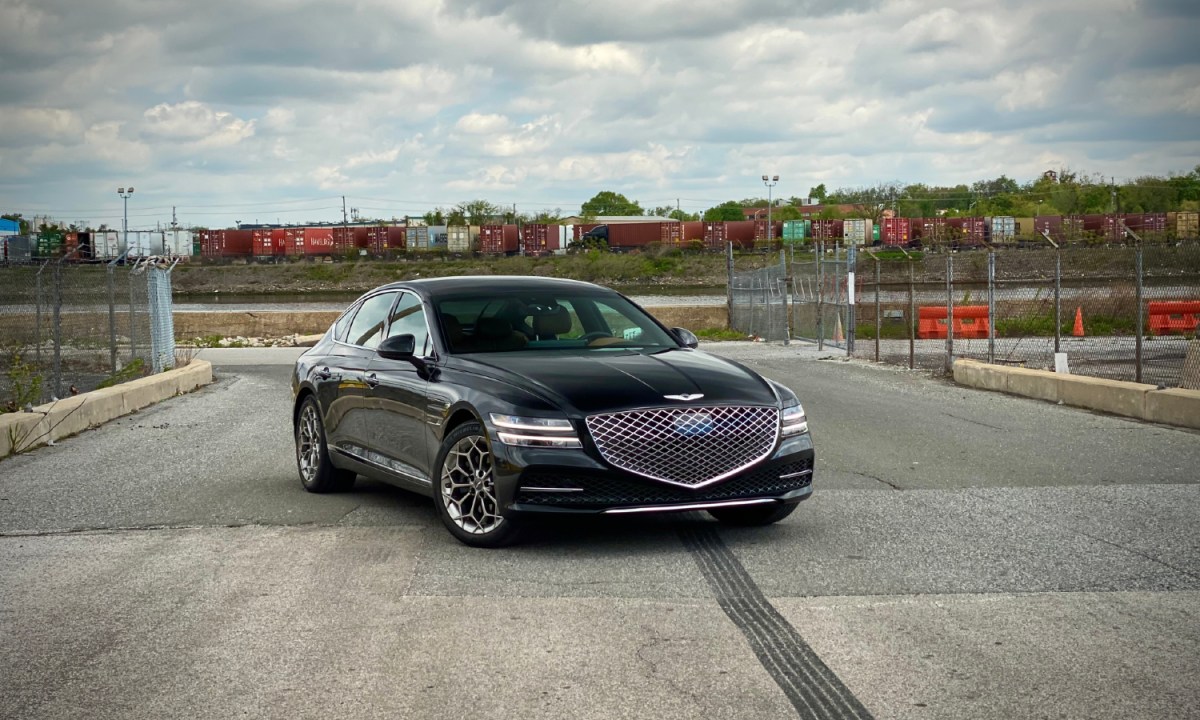 2021 Genesis G80