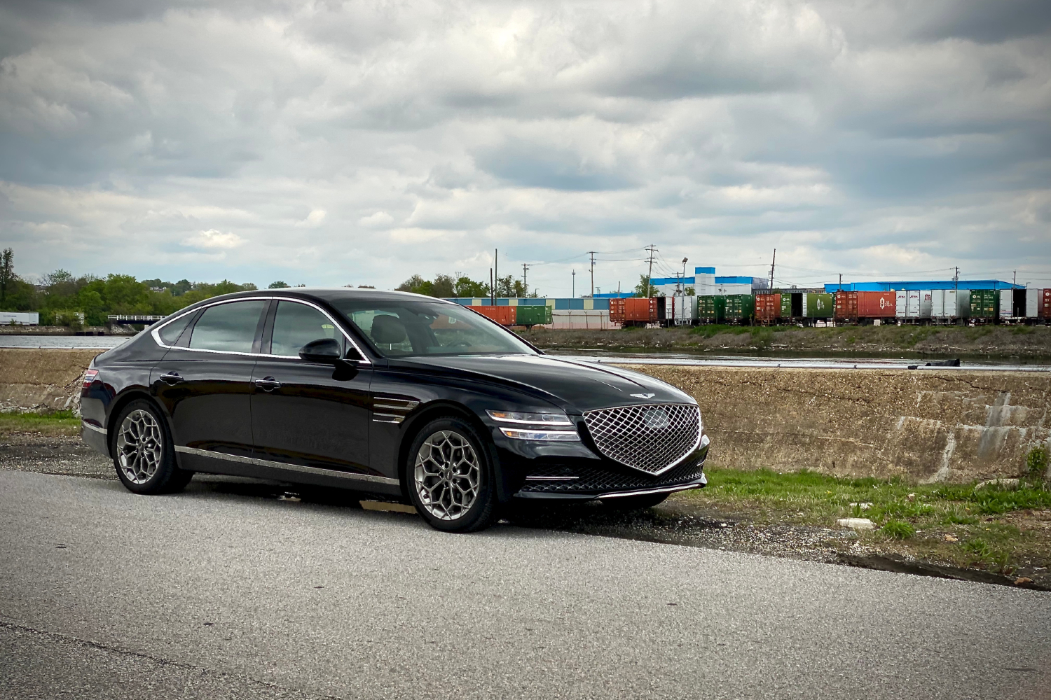 2021 Genesis G80