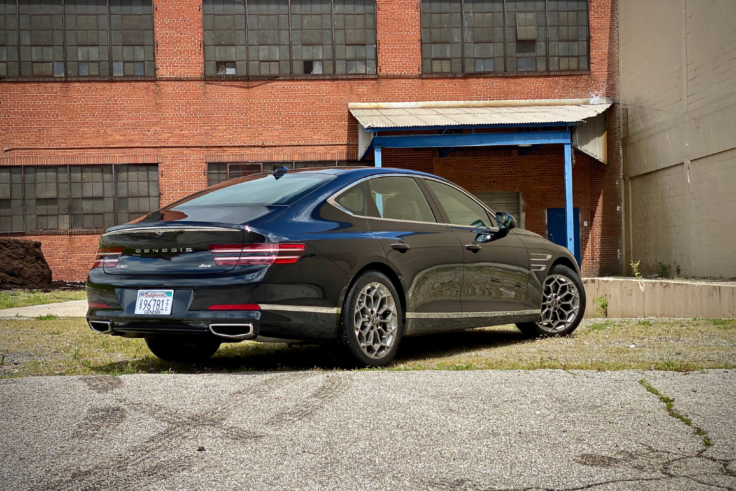 2021 Genesis G80