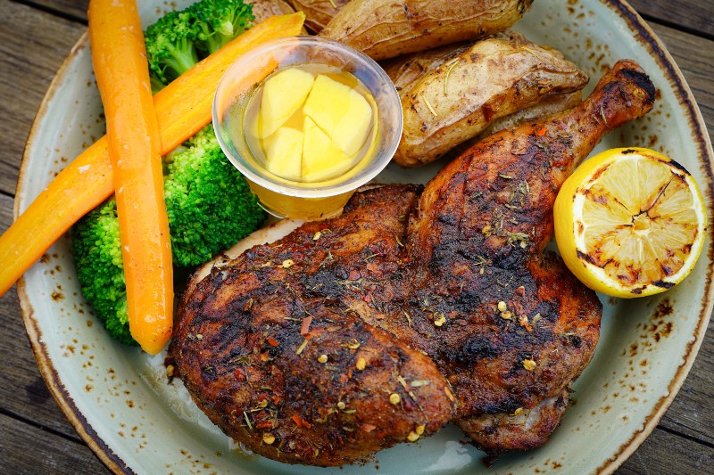Jerk chicken