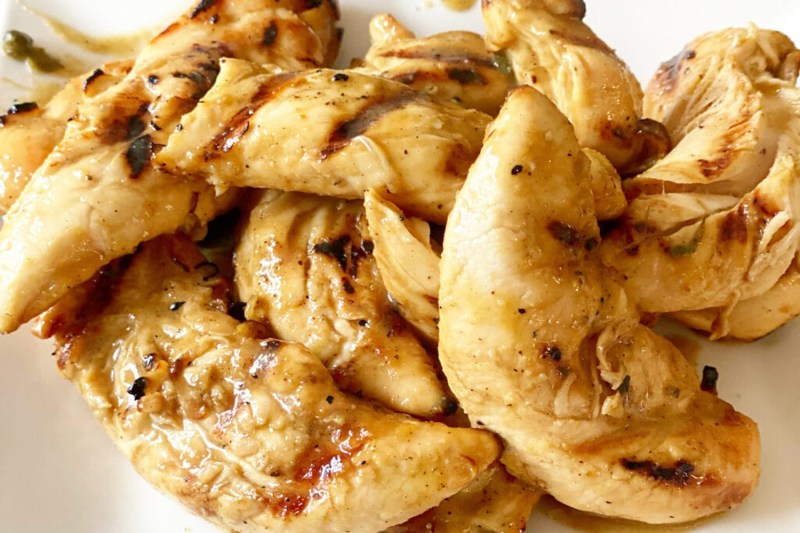 Maple Dijon Marinade