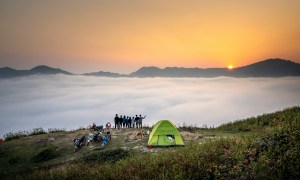 Motorcycle Camping