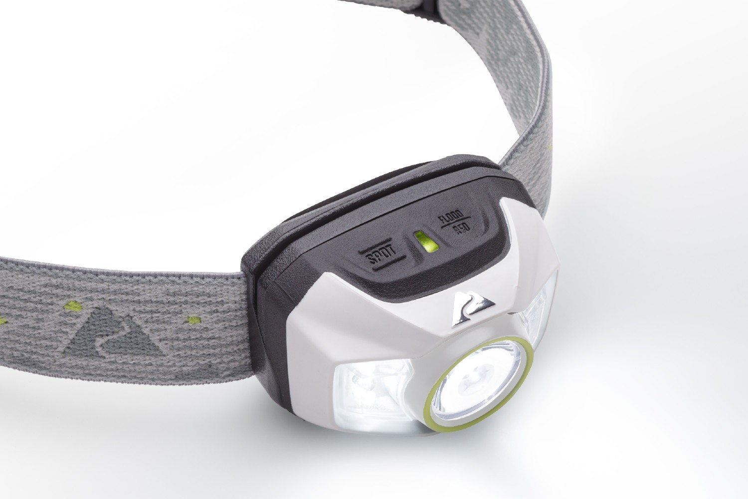 New CHOICE OF COLOR OZARK TRAIL 3 LED HEADLAMP with BATTERIES 
