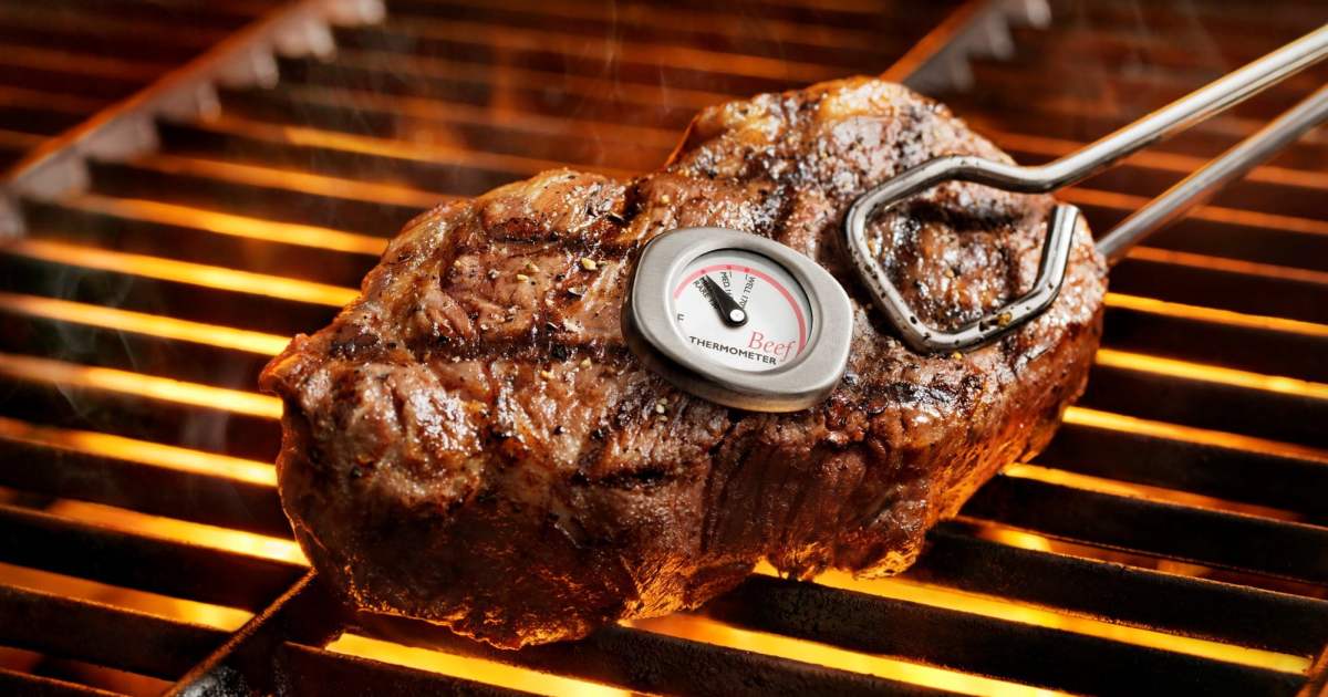 Alpha Grillers Instant Read Meat Thermometer for Grill and Cooking - Cooking  Thermometers, Facebook Marketplace